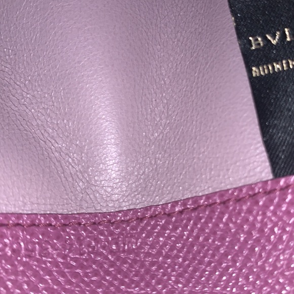 BVLGARI long leather wallet - Picture 10 of 13